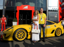 Google Vice President Benjamin Sloss has bought a LaFerrari FXXK