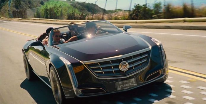 Cadillac Ciel Concept in Entourage - official trailer