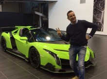 Kris Singh and his Lamborghini Veneno obsession continues