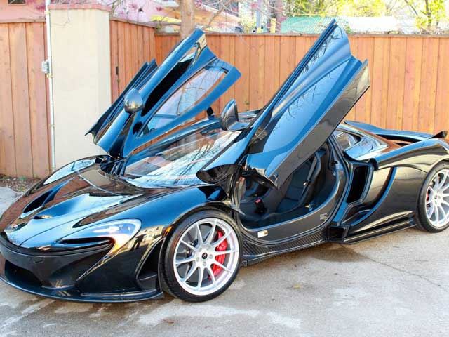 Mclaren P1 for sale in Texas