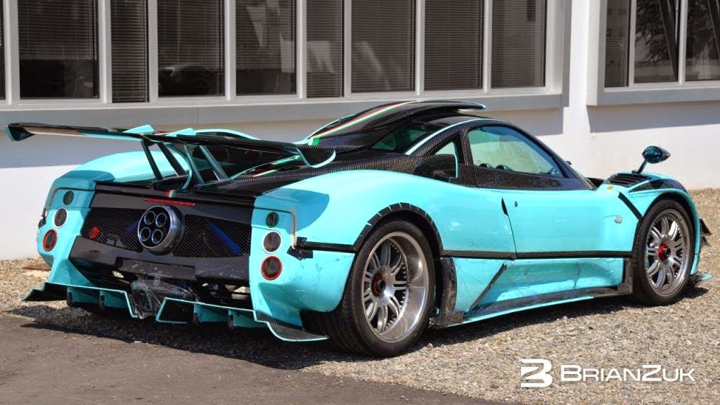 Pagani Zonda 760 RSJX