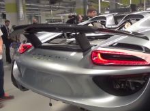 Porsche 918 Spyder factory tour