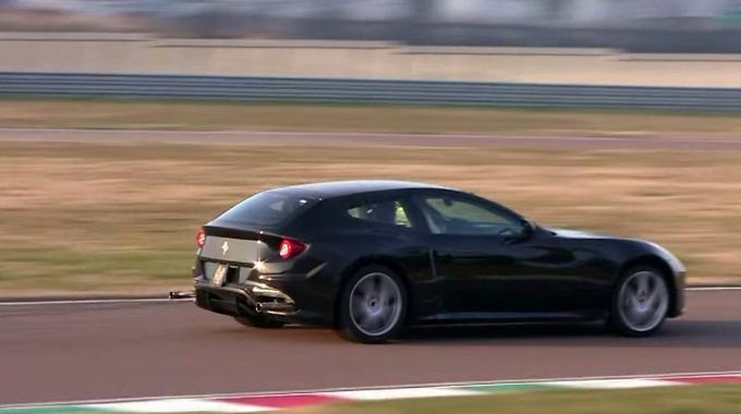2016 Ferrari FF M test mule
