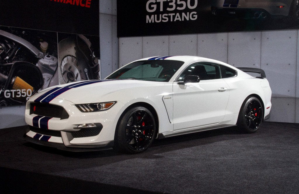 2016 Ford Mustang Shelby GT350R