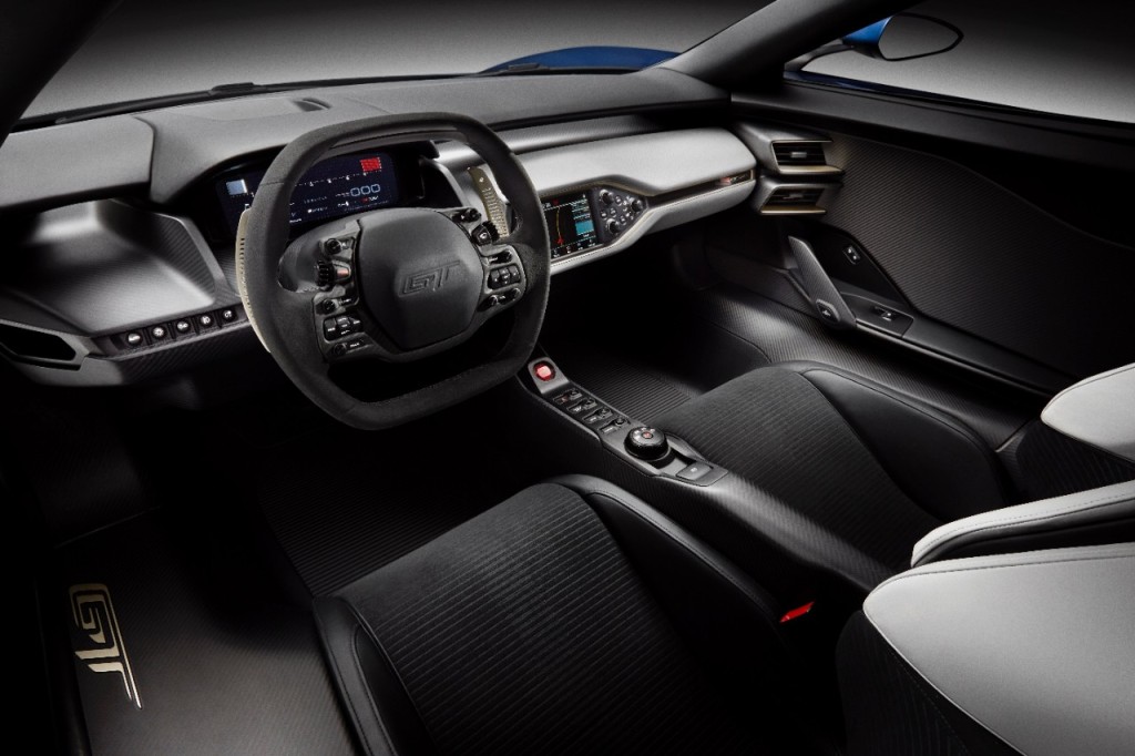 2016 New Ford GT