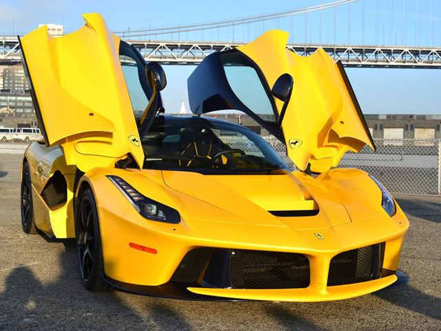 Google VP Ferrari LaFerrari -1