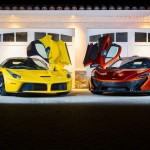 Google VP LaFerrari and Mclaren P1