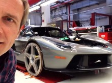 Ferrari LaFerrari factory tour video