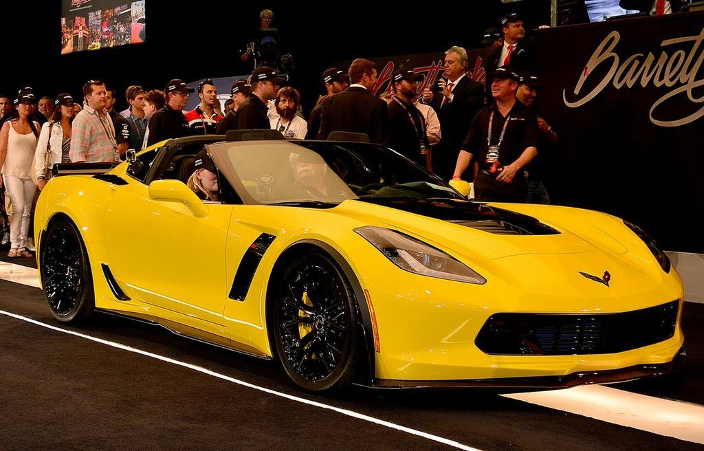 Rick Hendrick at Barrett-Jackson