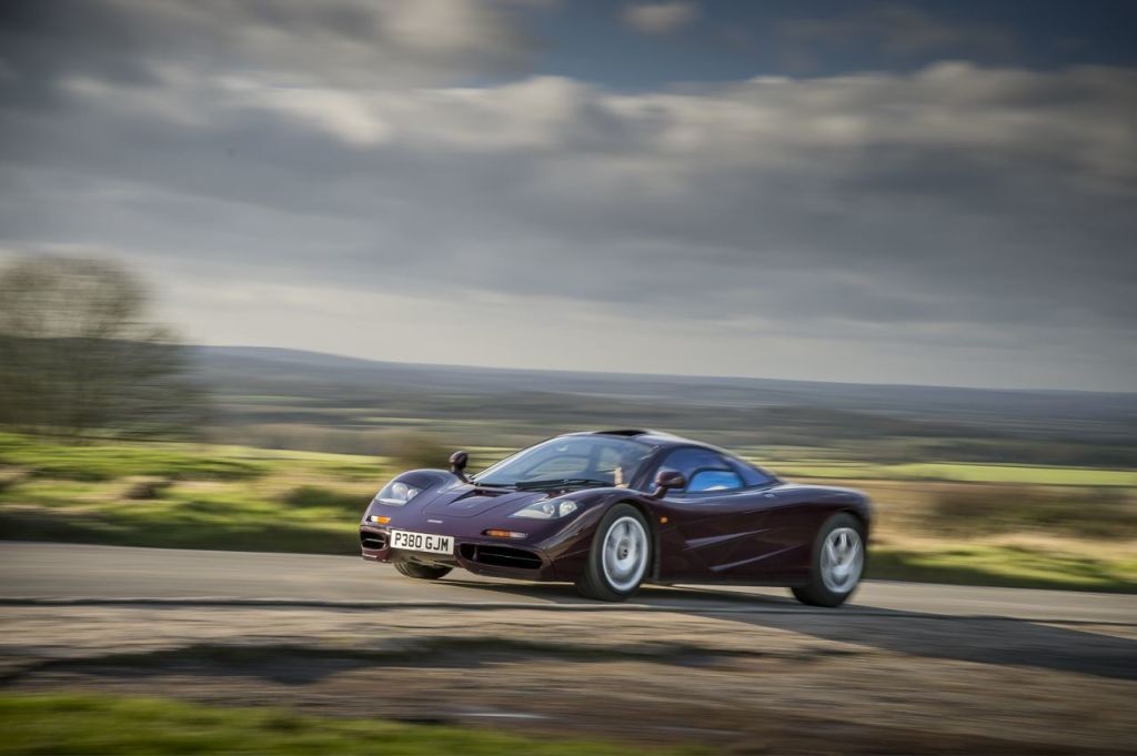 Rowan Atkinson's McLaren F1