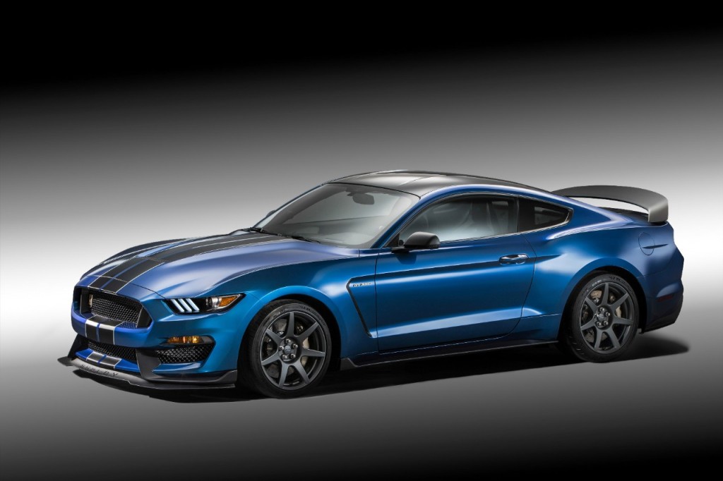2016 Ford Shelby GT350R