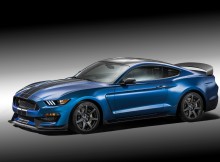 Ford Shelby GT350R Mustang showcased at Detroit