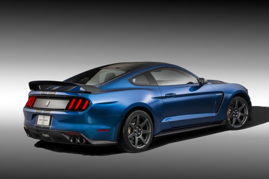 2016 Ford Shelby GT350R