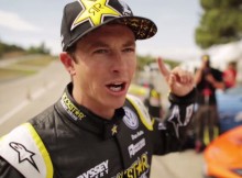 Tanner Foust at Forza Fuel Speed Dating Challenge