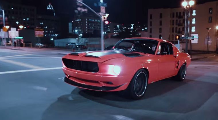 Villain Ford Mustang 4