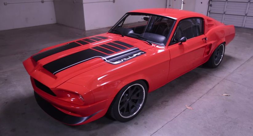 Villain Ford Mustang 5
