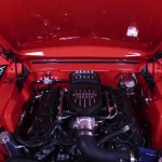 Villain Ford Mustang BOSS 302 engine