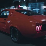 Villain Ford Mustang rear
