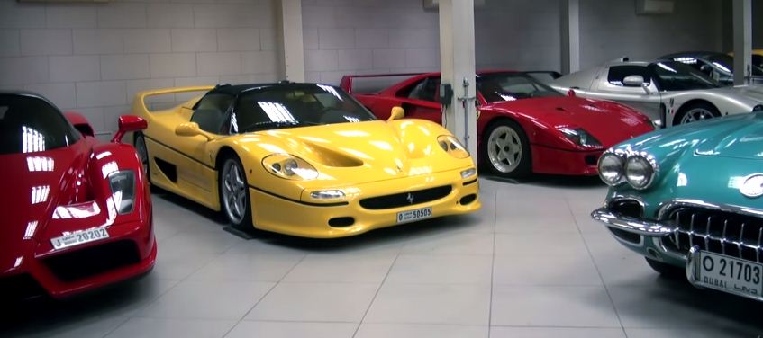 arab supercar collection