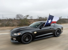 Hennessey Mustang HPE700 Top Speed Run video