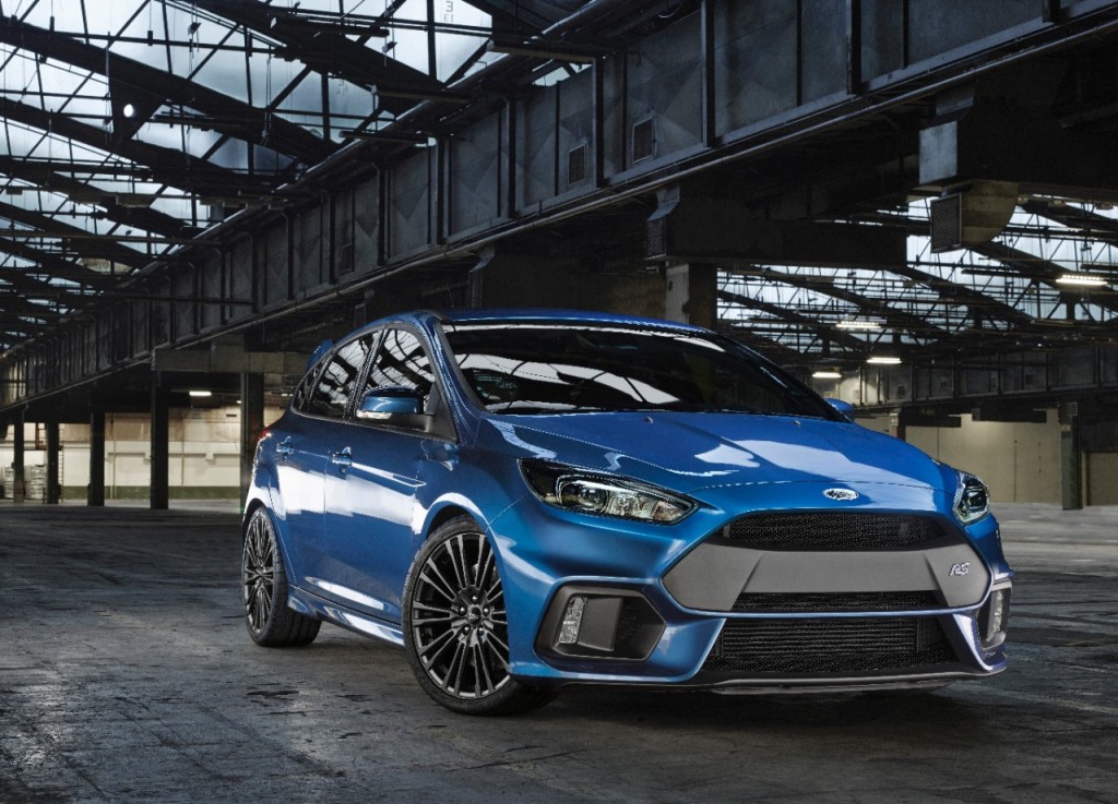 2016 Ford Focus RS 