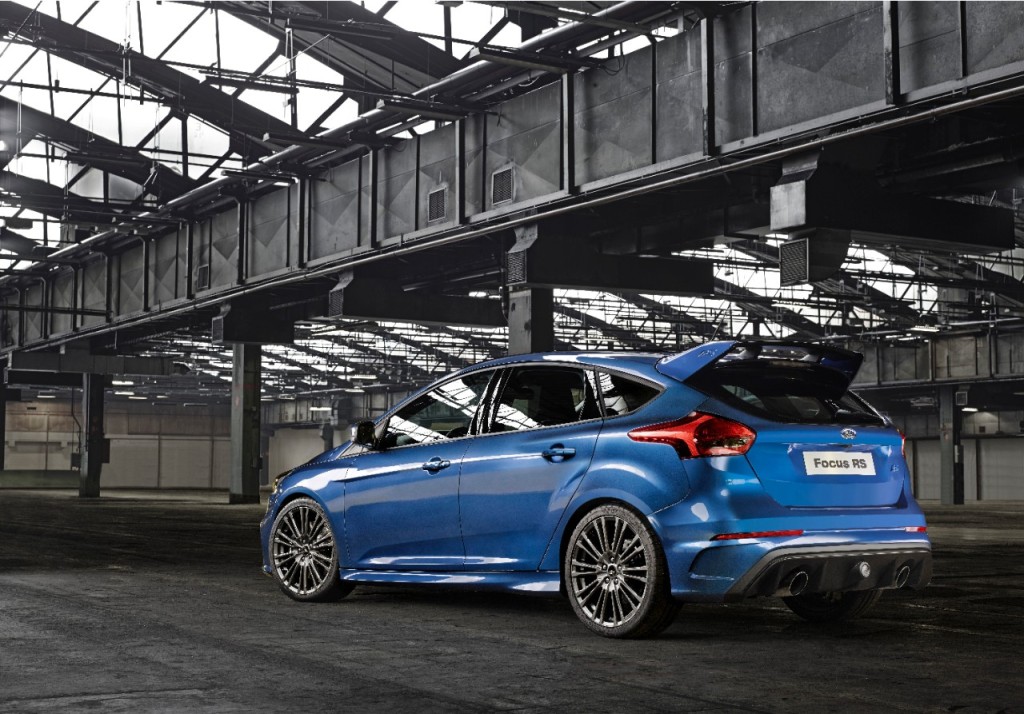 2016 Ford Focus RS 