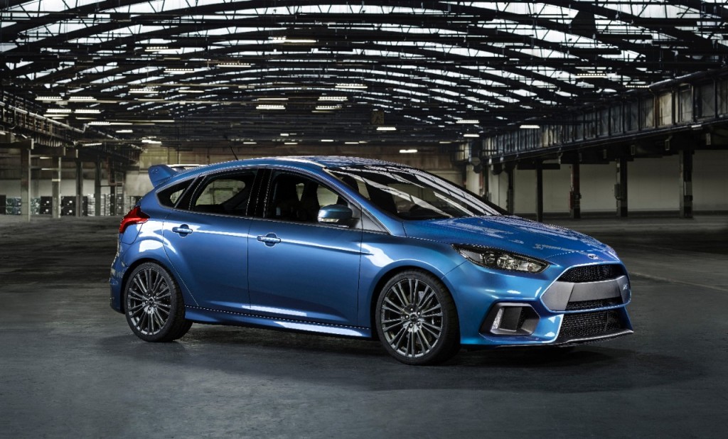 2016 Ford Focus RS 