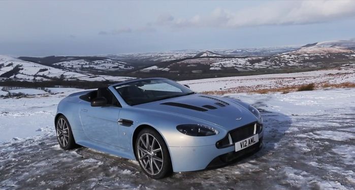 Aston Martin V12 Vantage S Roadster