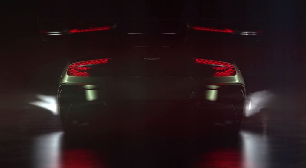 Aston Martin Vulcan teaser