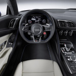 Audi R8 V10 - interior
