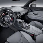 Audi R8 V10 - interior