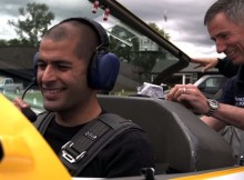 Chris’ day out with Andy Green and his Bloodhound SSC
