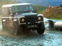 Defender Challenge: Racing In a Way No Other Car Can