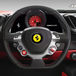 Ferrari 488 GTB dashboard image