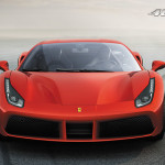 Ferrari 488 GTB front image
