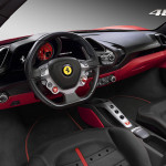 Ferrari 488 GTB interior image