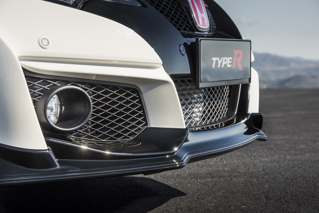 Honda Civic Type R front bumper