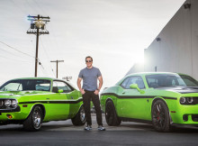 Comedian Jeff Dunham just bought a Dodge Challenger Hellcat