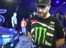 Ken Block interviewed by GTBoard.com at Focus RS launch