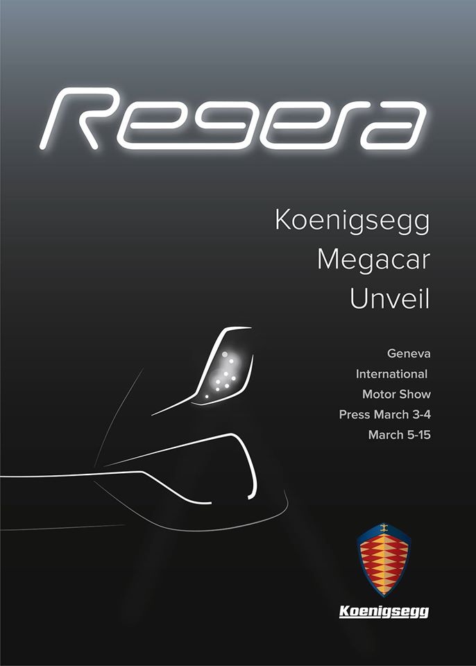 Koenigsegg Regera