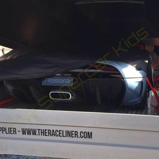 Koenigsegg Regera Spy shots