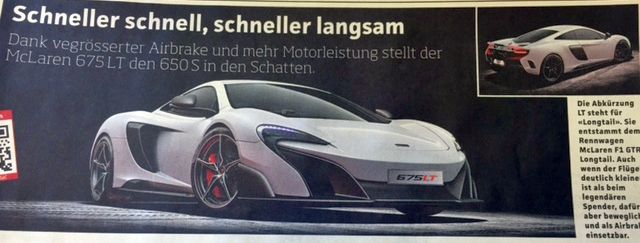 Mclaren 675LT