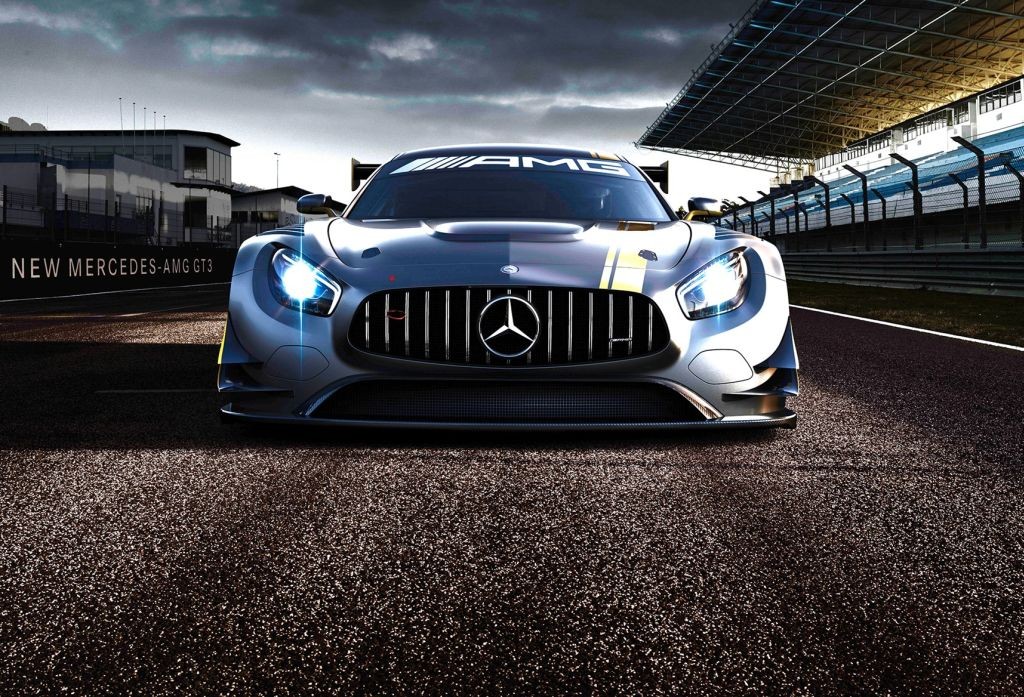 Mercedes-AMG GT3 Racecar