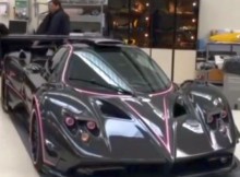 Pagani Zonda 760 JC destined for China Spotted