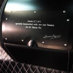 Pagani Zonda 760 JC interior