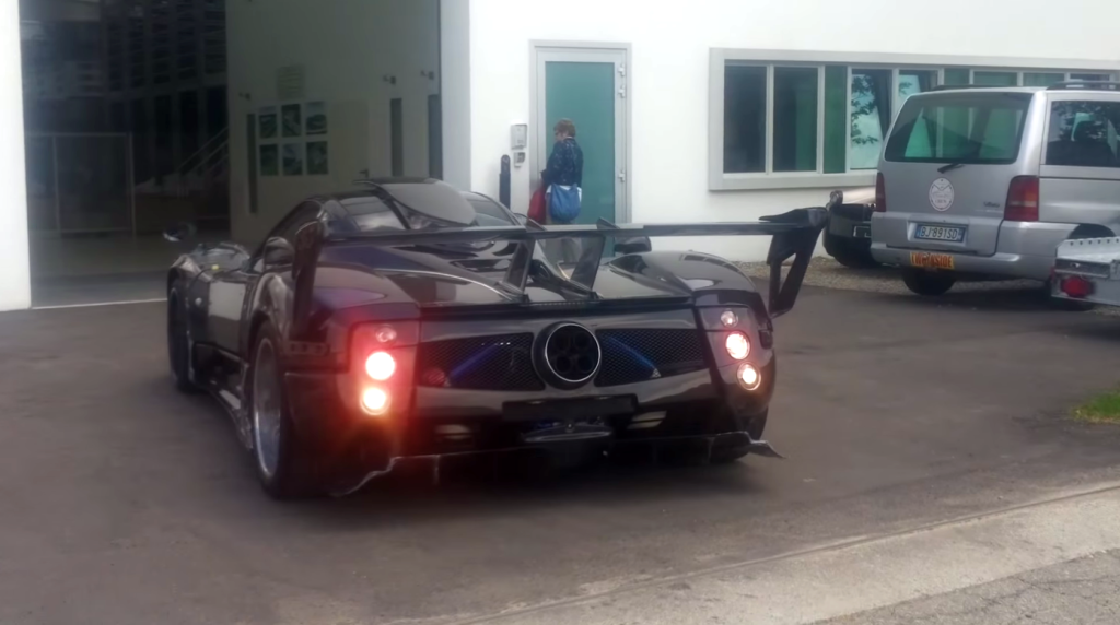 Pagani Zonda 760 JC rear