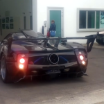 Pagani Zonda 760 JC rear