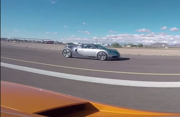 UGR Lamborghini Gallardo vs Bugatti Veyron