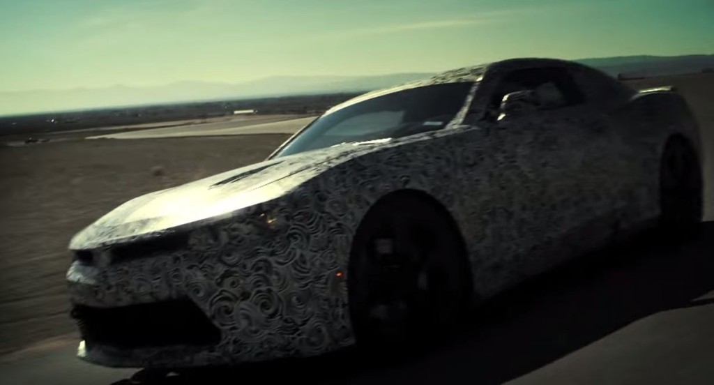 2016 Chevrolet Camaro