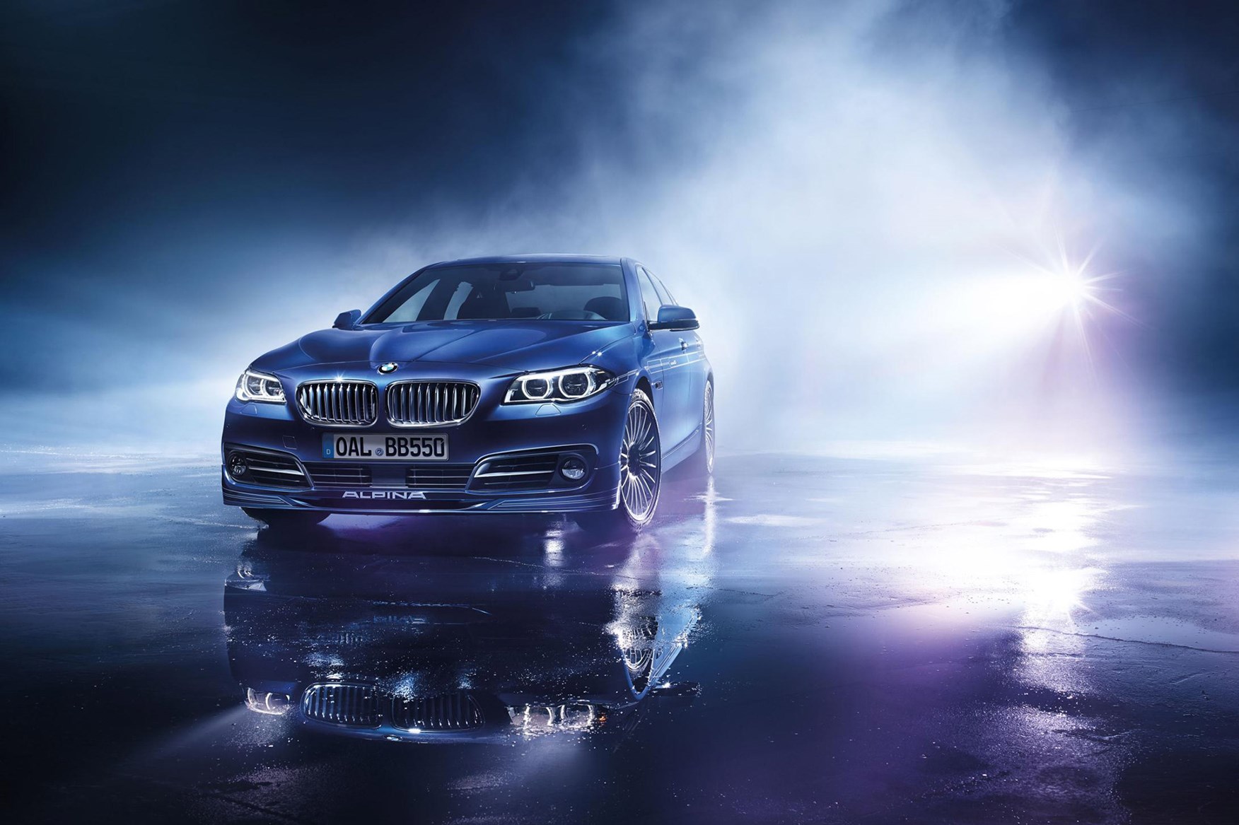 Alpina B5, B6 Edition 50 launched